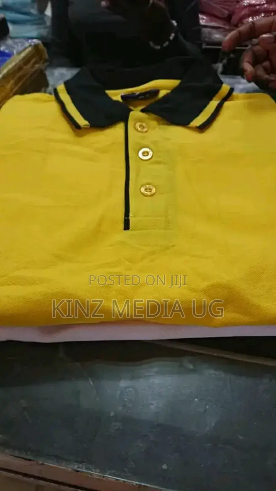 Collar T-Shirts Good for Embroidery