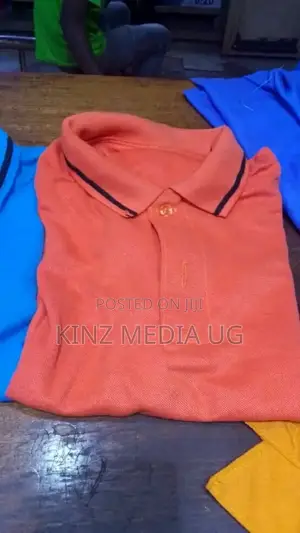 Collar T-Shirts Good for Embroidery