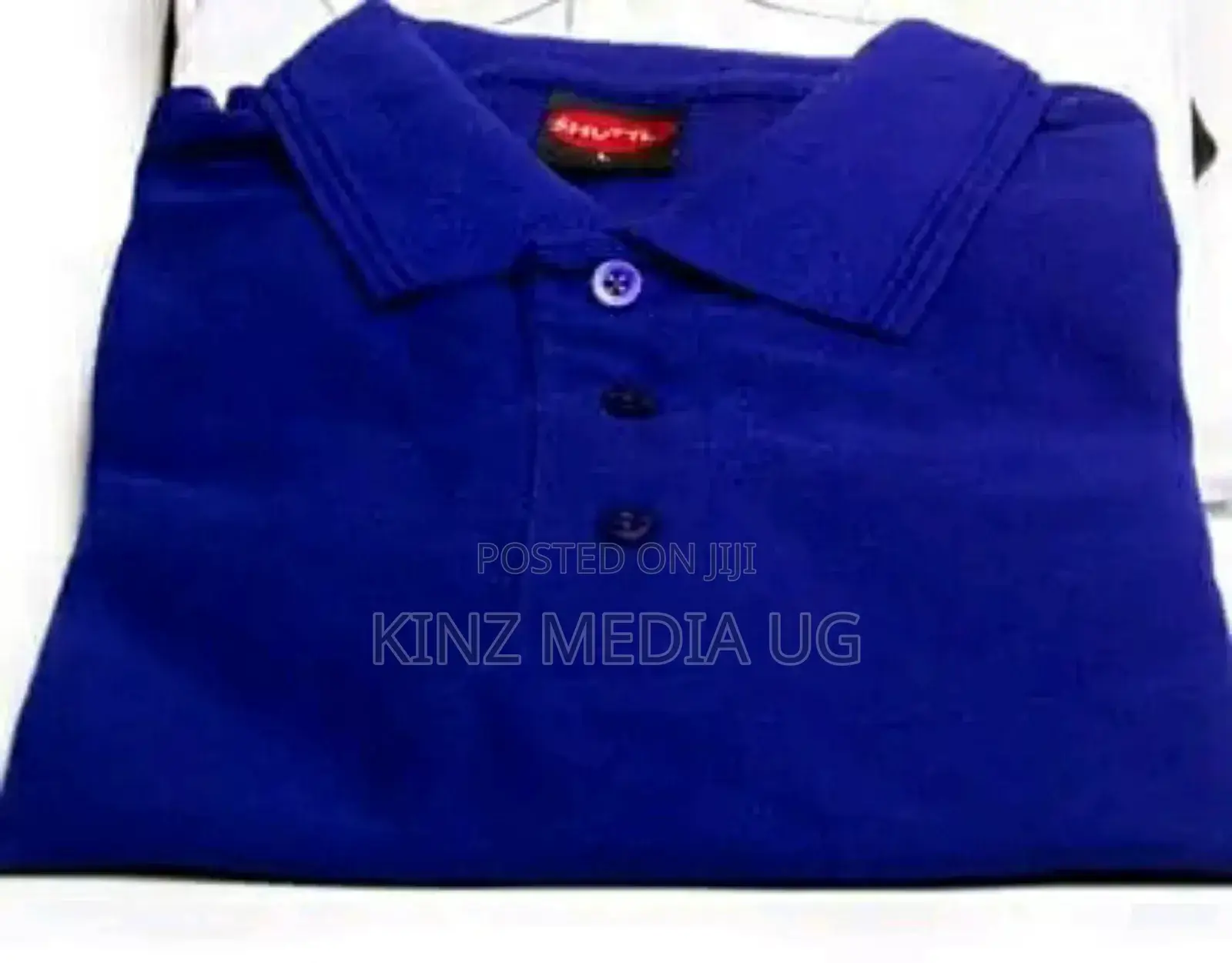 Collar T-Shirts Good for Embroidery