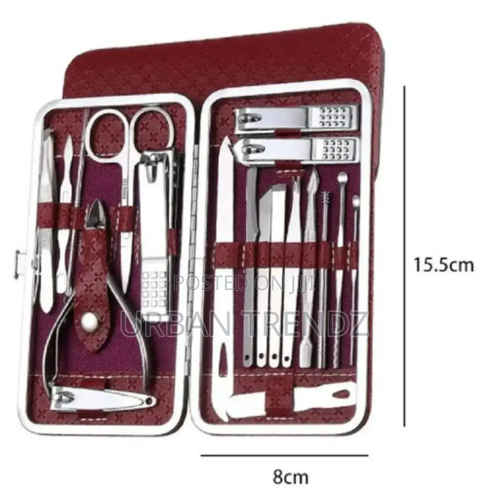 Pedicure Manicure Kit 18 in 1 Manicure Set Professional