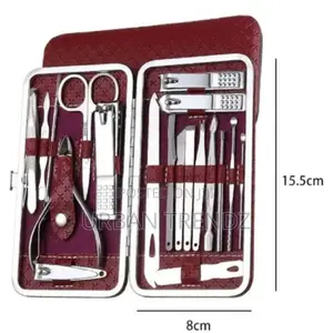 Pedicure Manicure Kit 18 in 1 Manicure Set Professional
