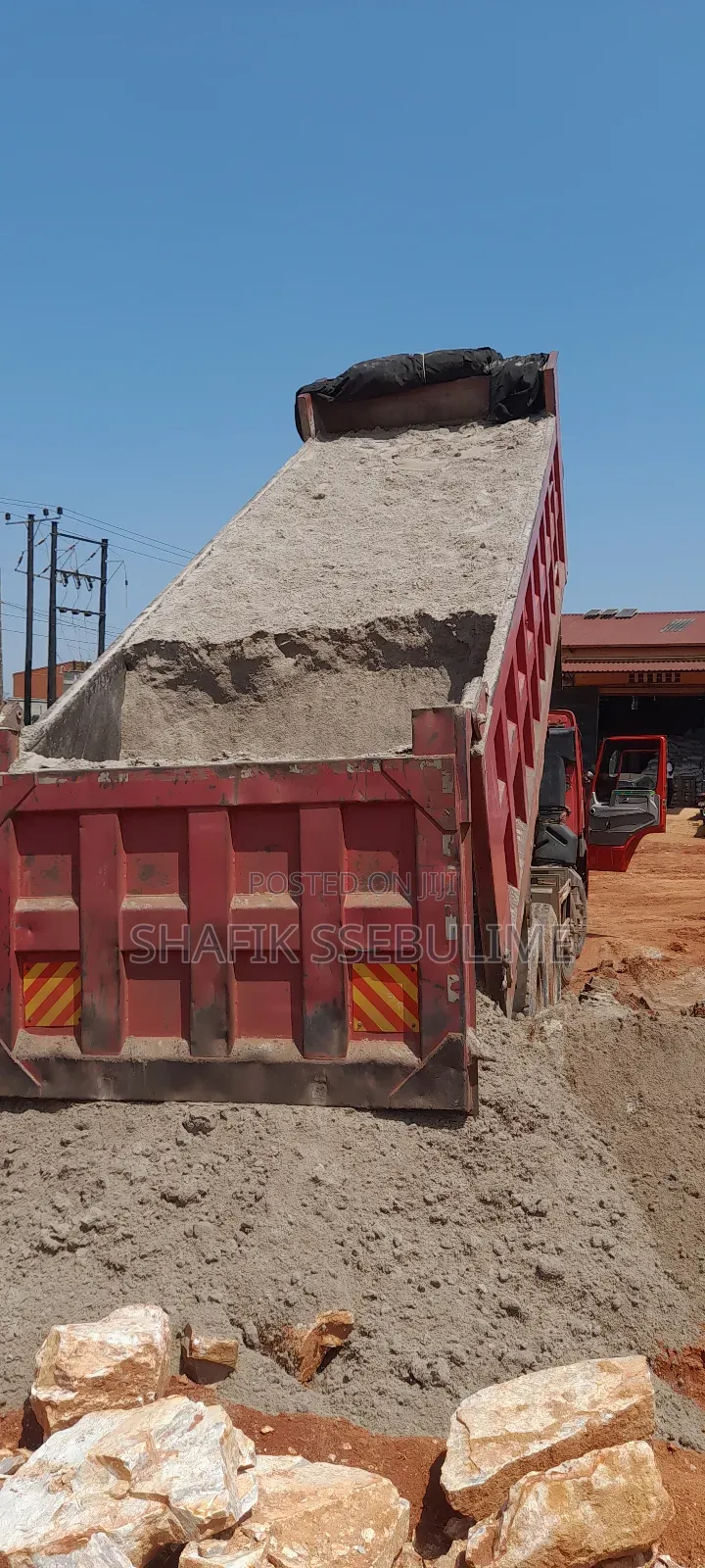 White Lake Sand for Plastering