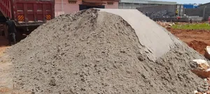 White Lake Sand for Plastering