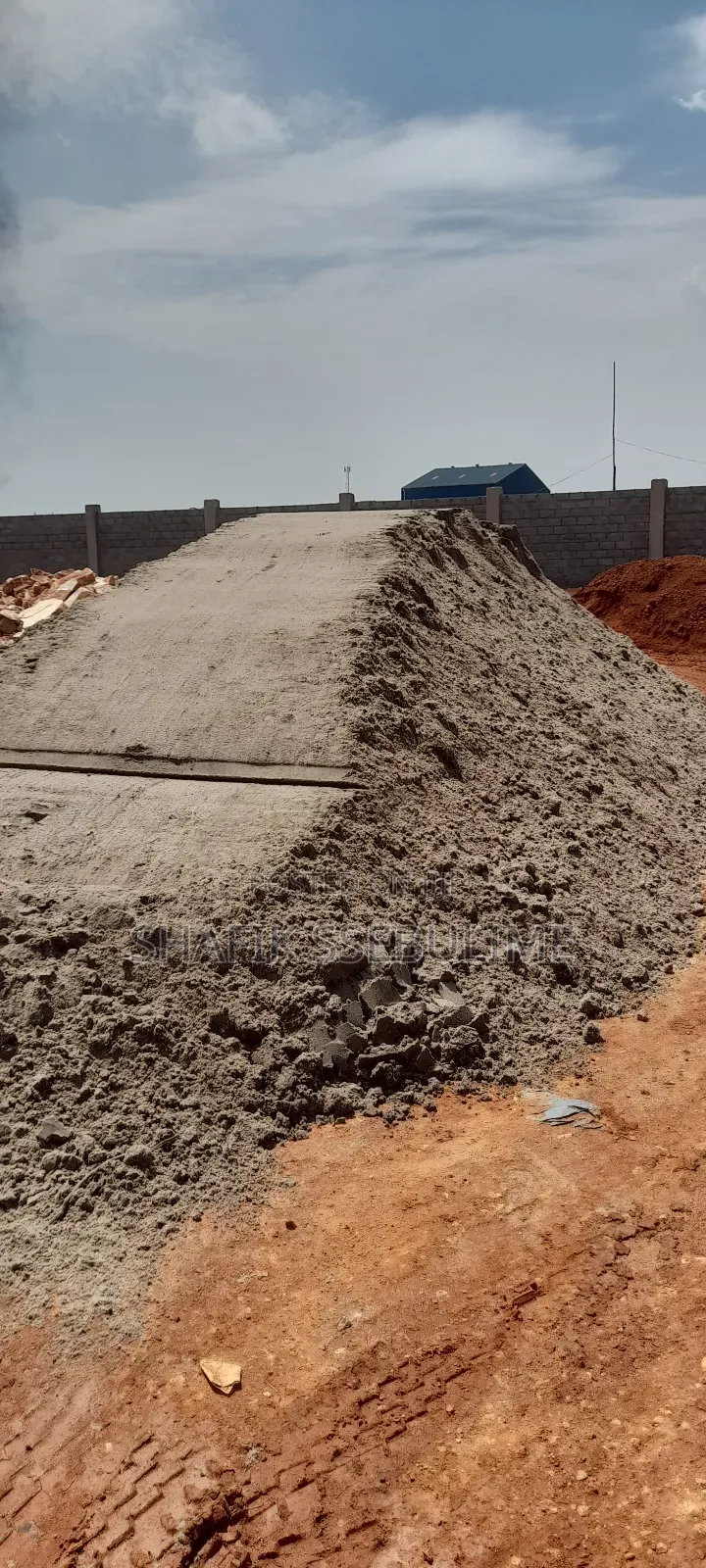 White Lake Sand for Plastering