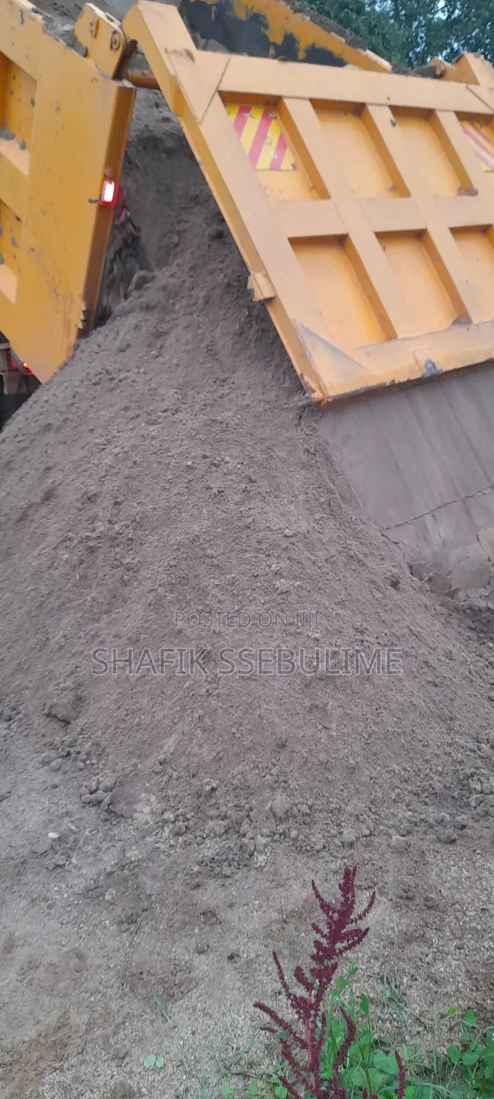 White Lake Sand for Plastering