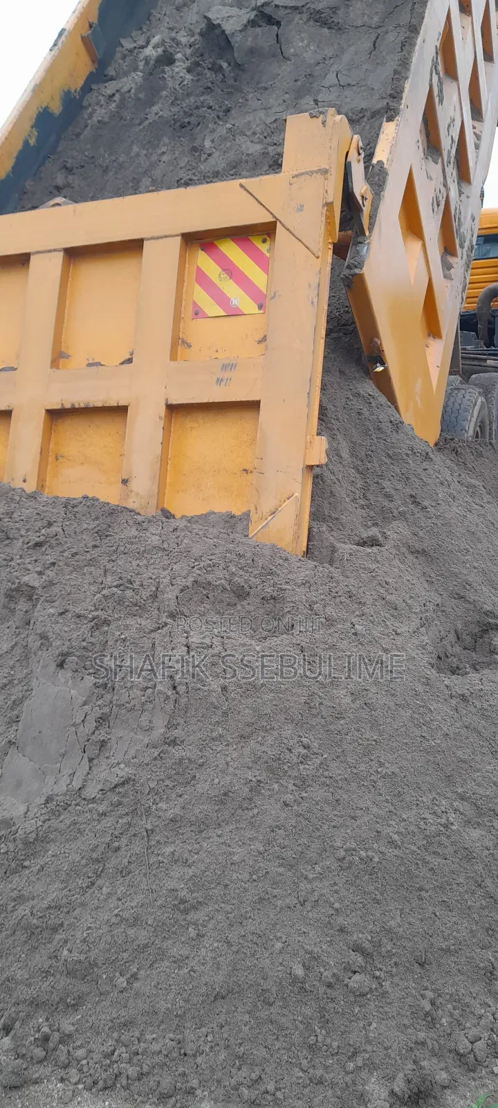 White Lake Sand for Plastering
