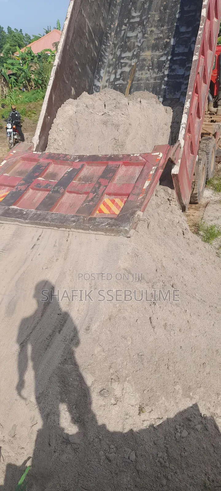 White Lake Sand for Plastering