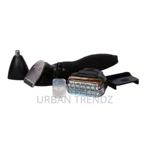 Rechargeable Professional Shaver Trimmer Care Set - Black