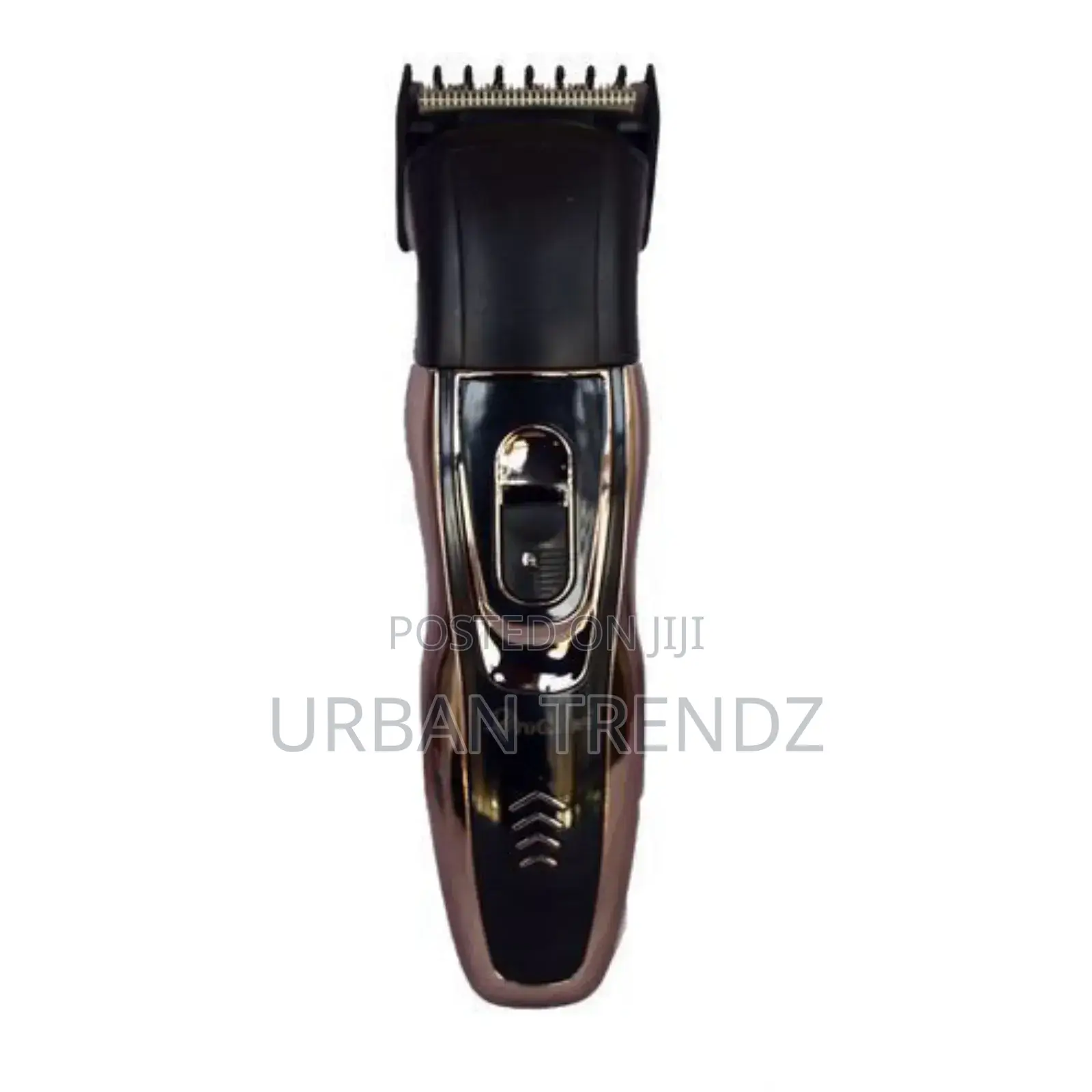 Rechargeable Professional Shaver Trimmer Care Set - Black