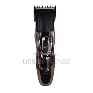 Rechargeable Professional Shaver Trimmer Care Set - Black