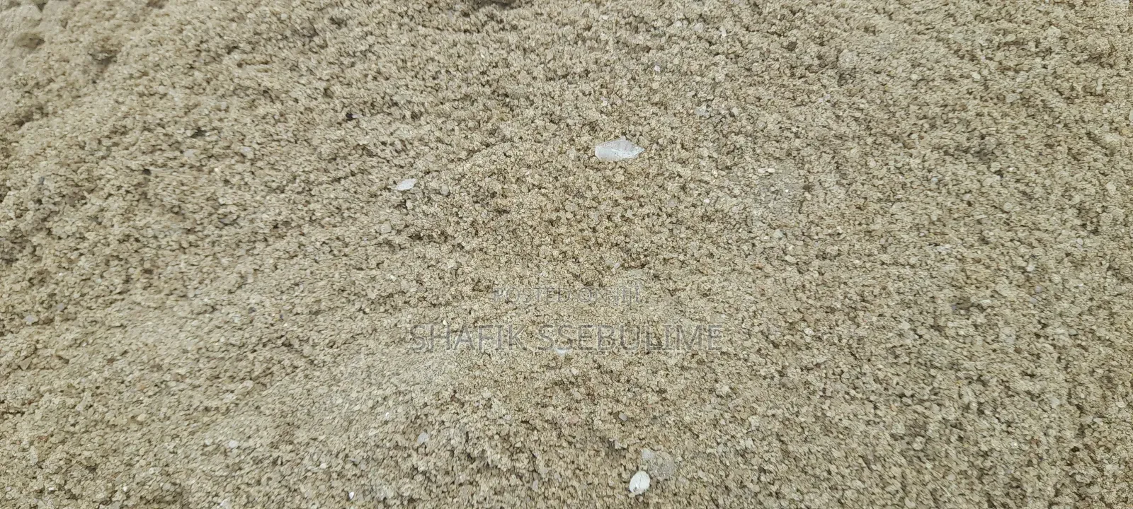 Yellow Lake Sand for Concrete