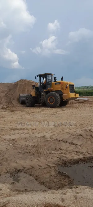 Yellow Lake Sand for Concrete