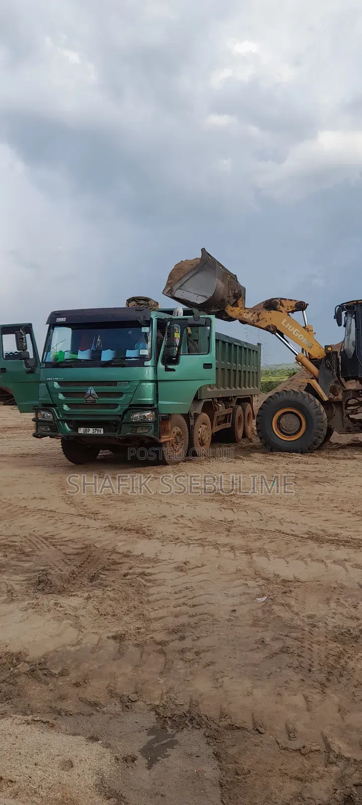Yellow Lake Sand for Concrete