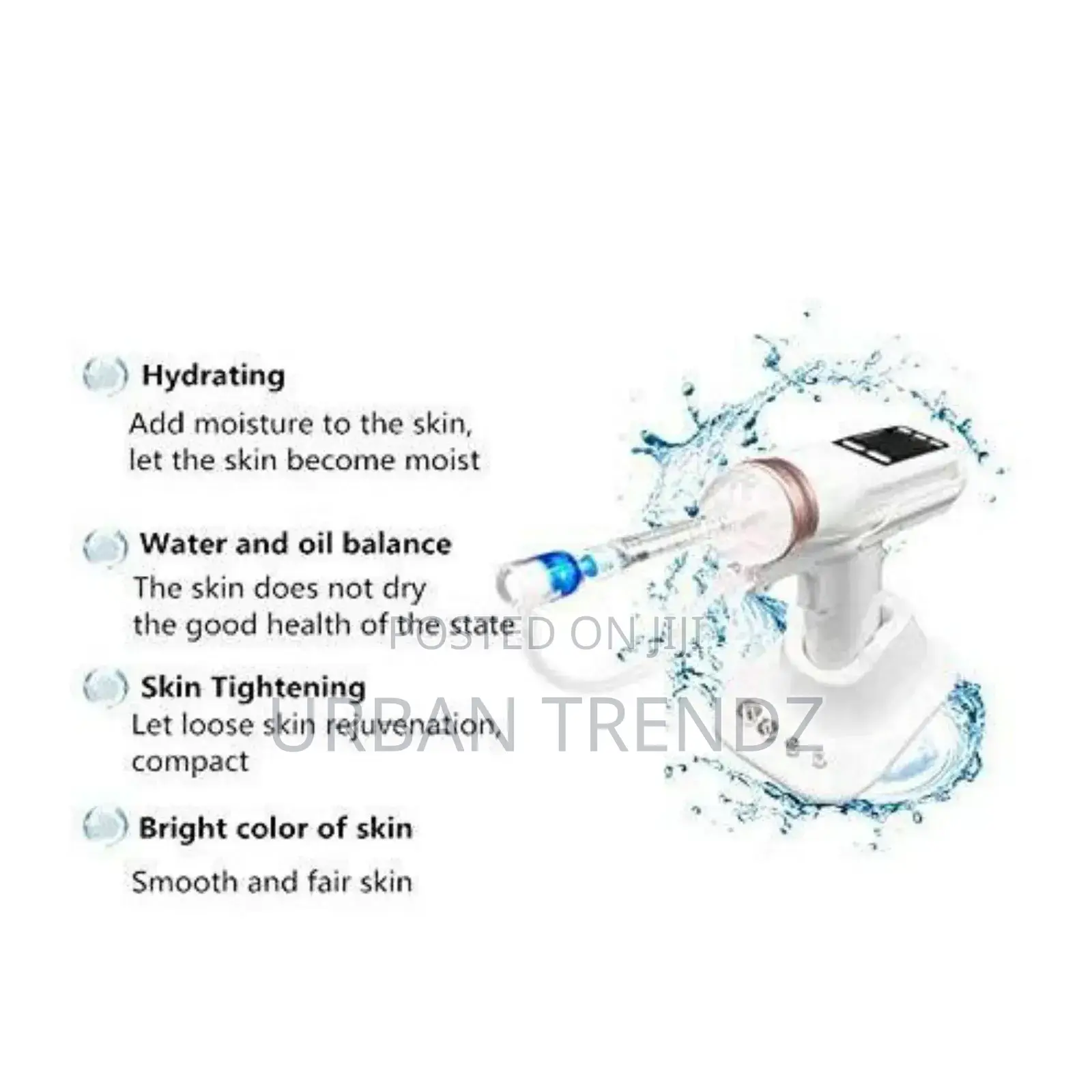 E-Z Multi Contraption Mesotherapy Gun Negative Pressure