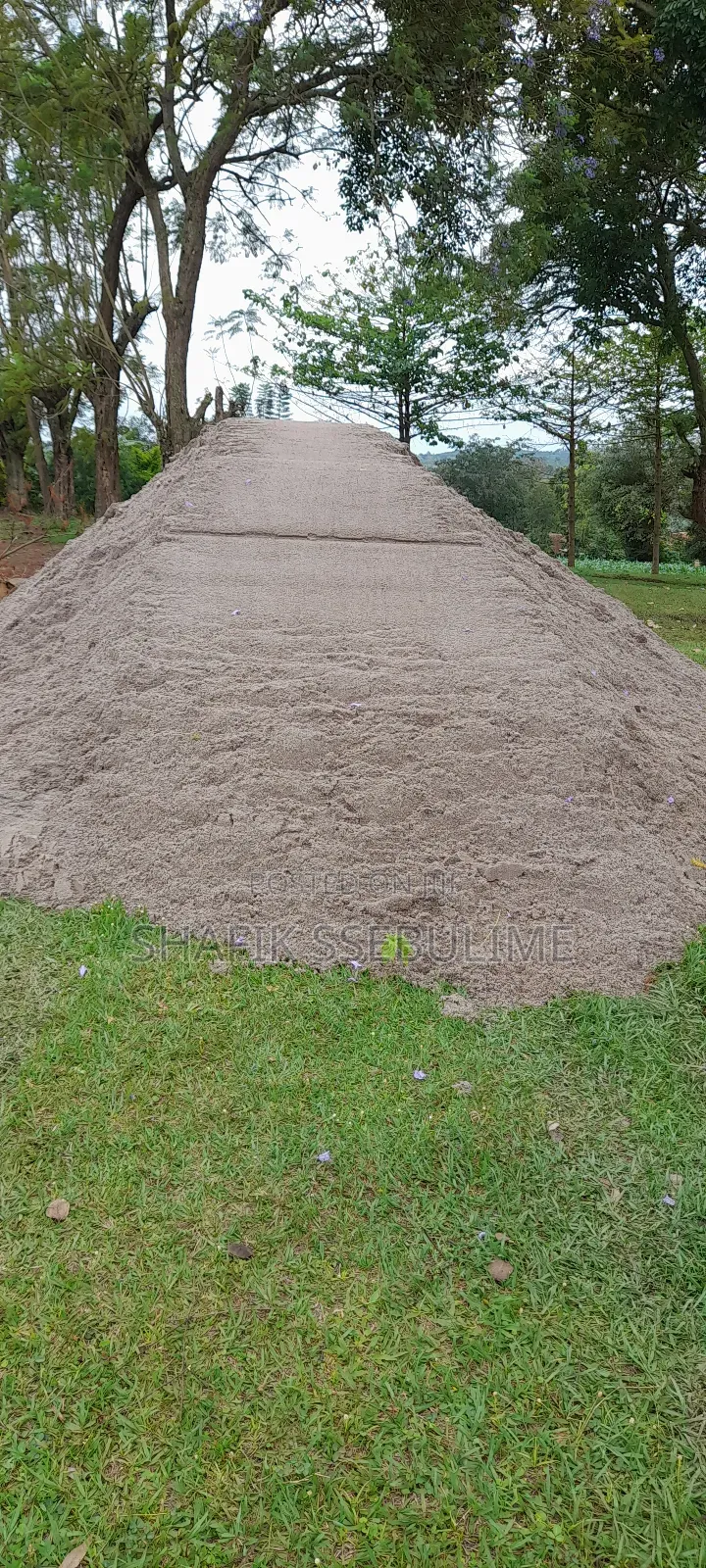 White Lake Sand for Construction