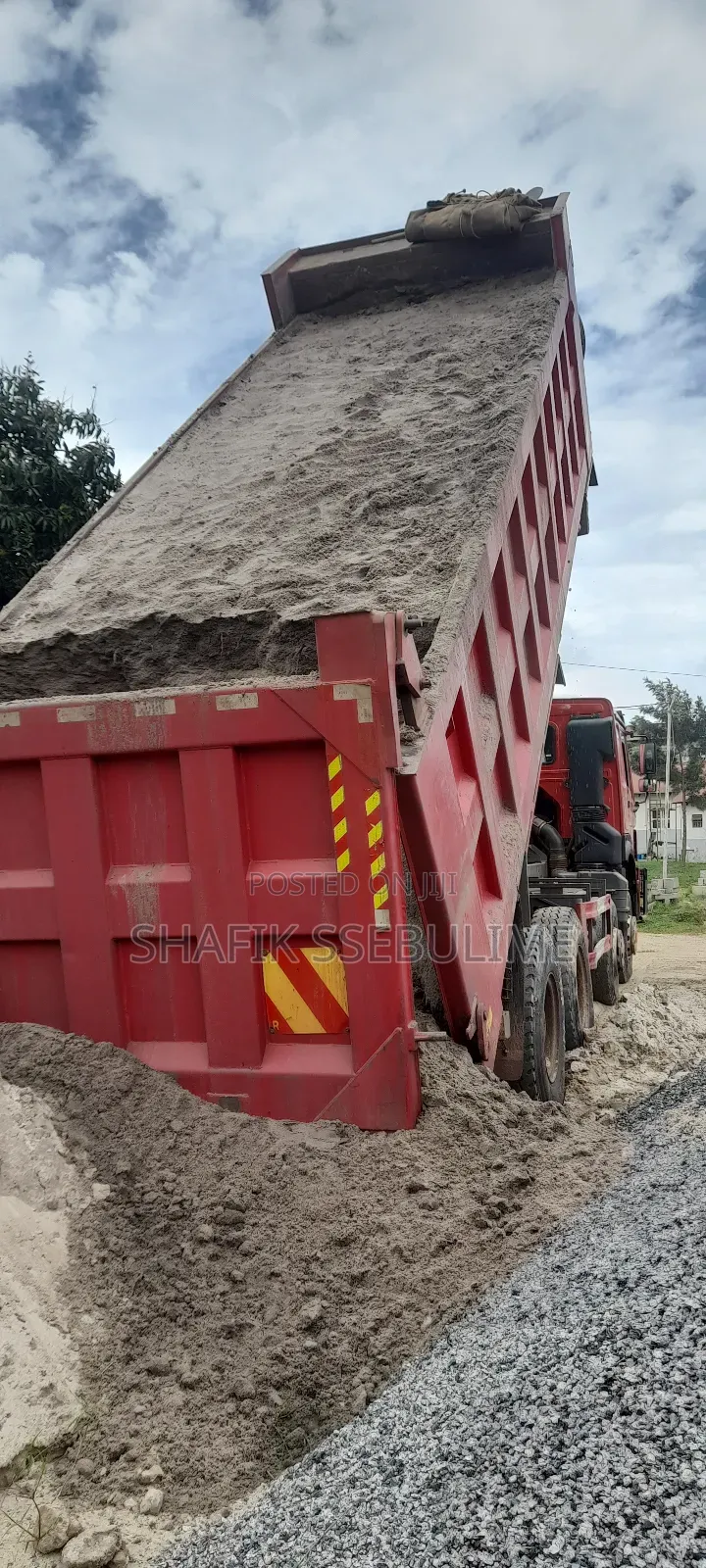 White Lake Sand for Construction