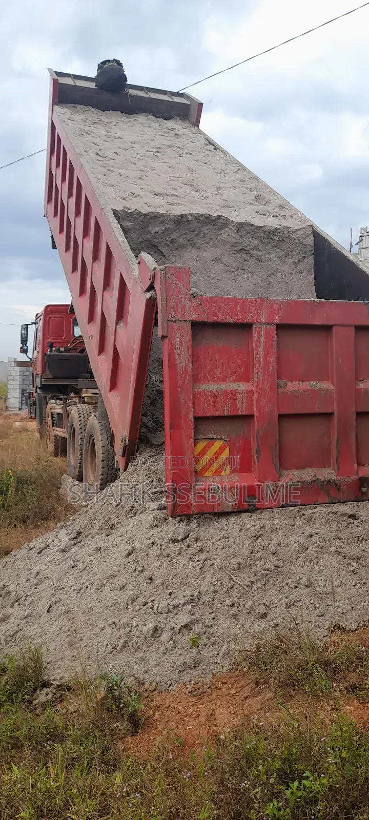 White Lake Sand for Construction