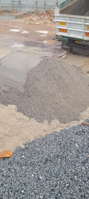 White Lake Sand for Concrete