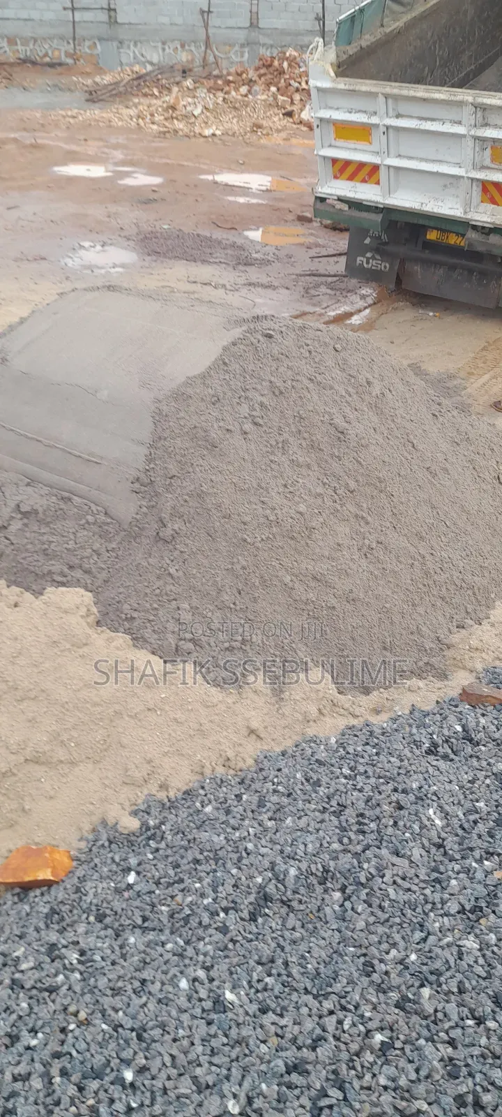 White Lake Sand for Concrete