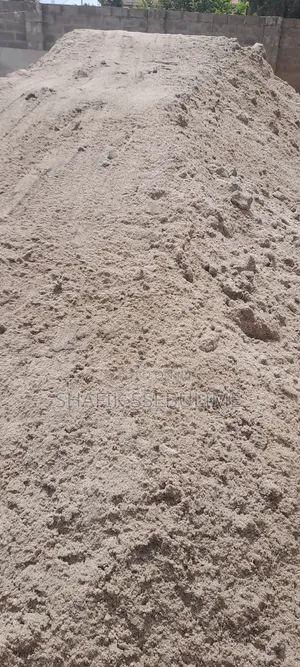 White Lake Sand for Concrete