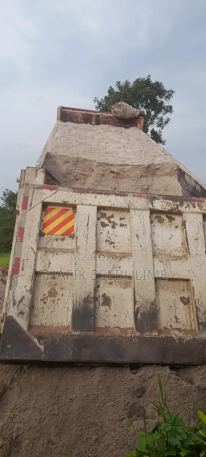 White Lake Sand for Concrete