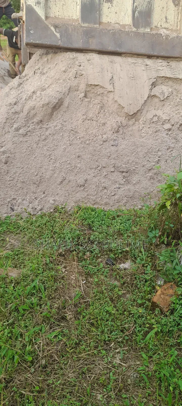 White Lake Sand for Concrete