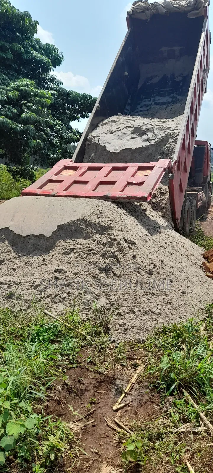 White Lake Sand for Concrete