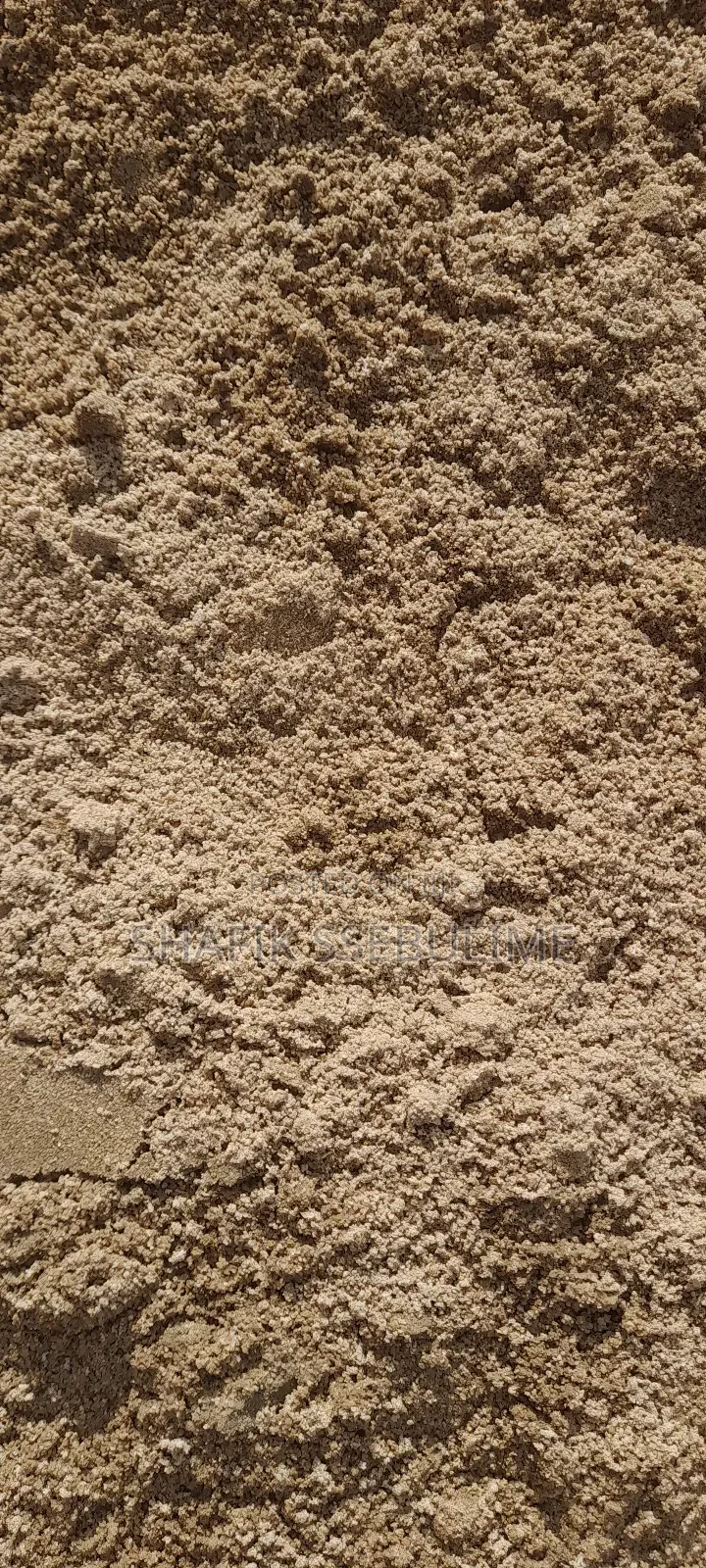 Sand for Construction