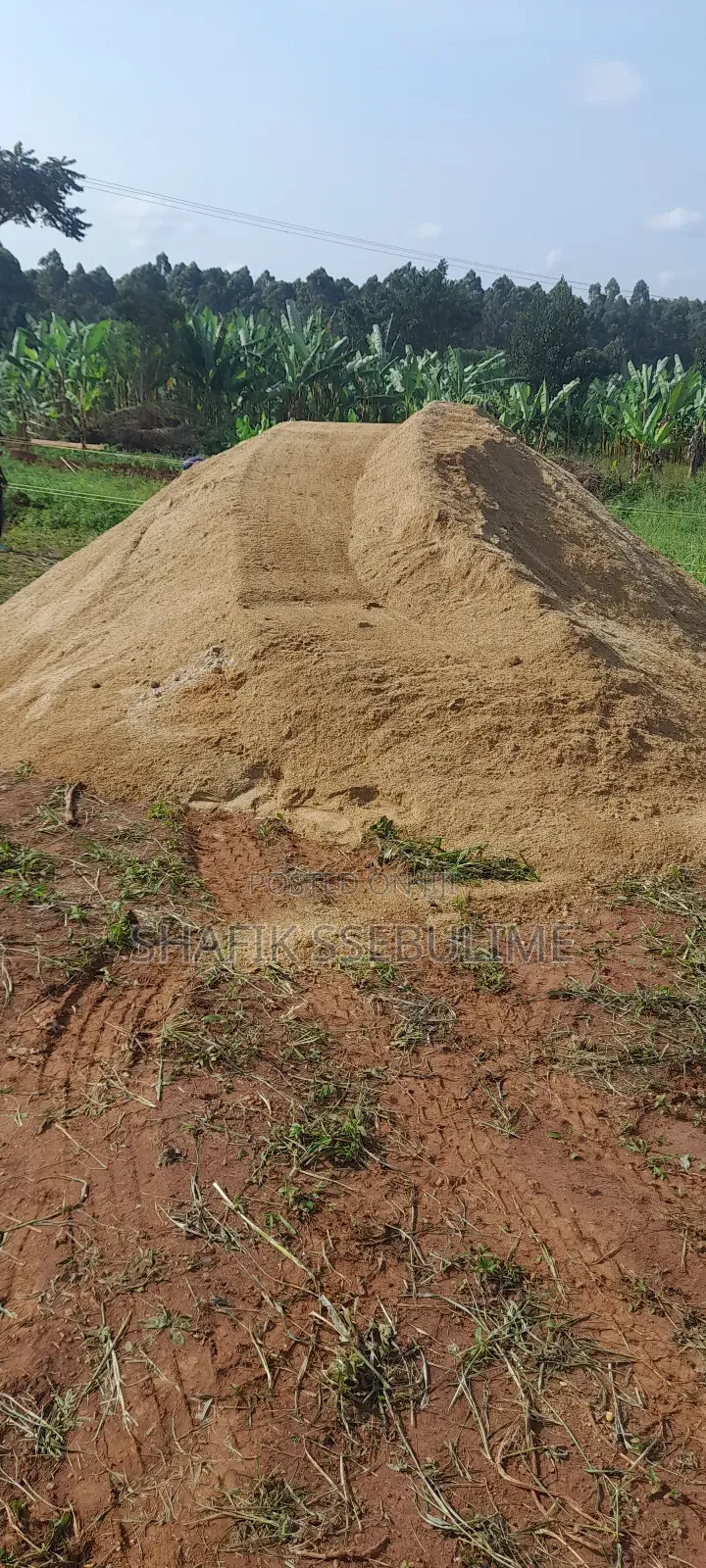 Sand for Construction