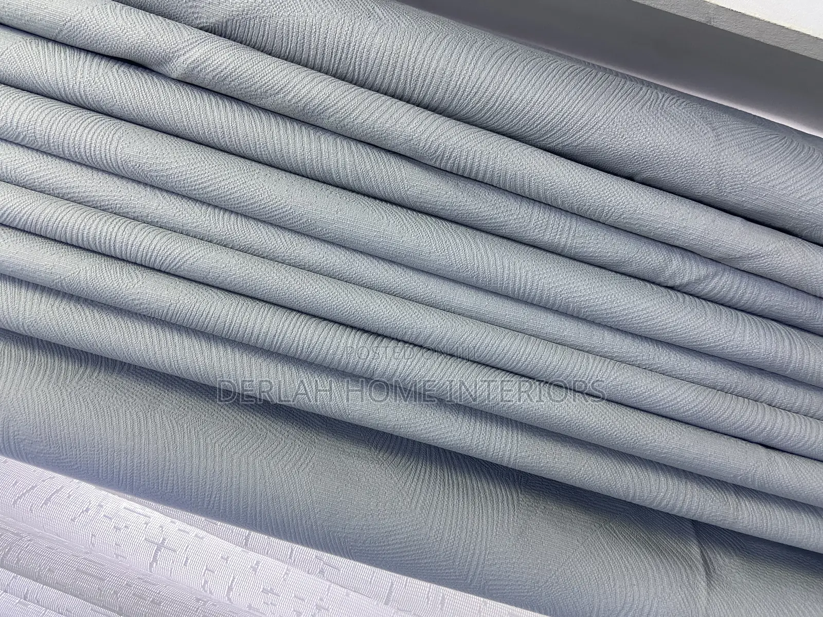 Expensive Curtain Grey Per 1 Ready Meters )