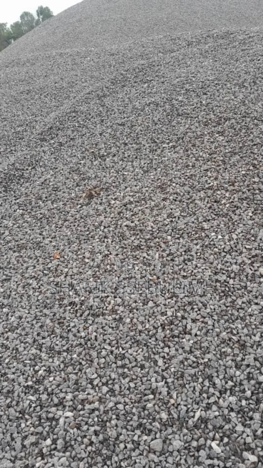 Machine Crushed Gravel