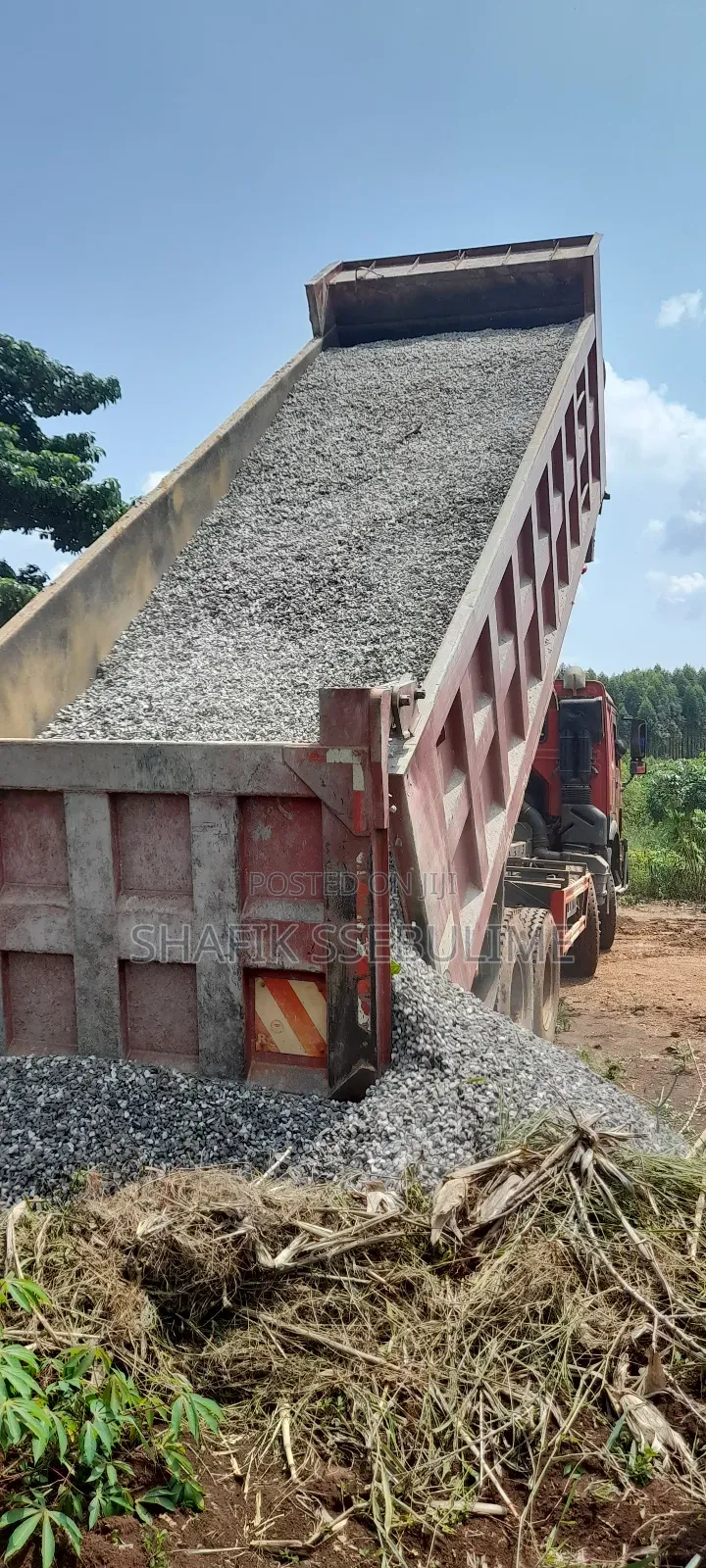 Machine Crushed Gravel