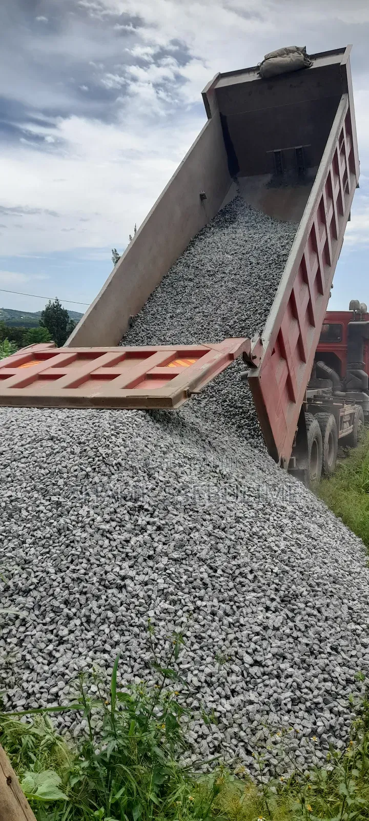 Machine Crushed Gravel