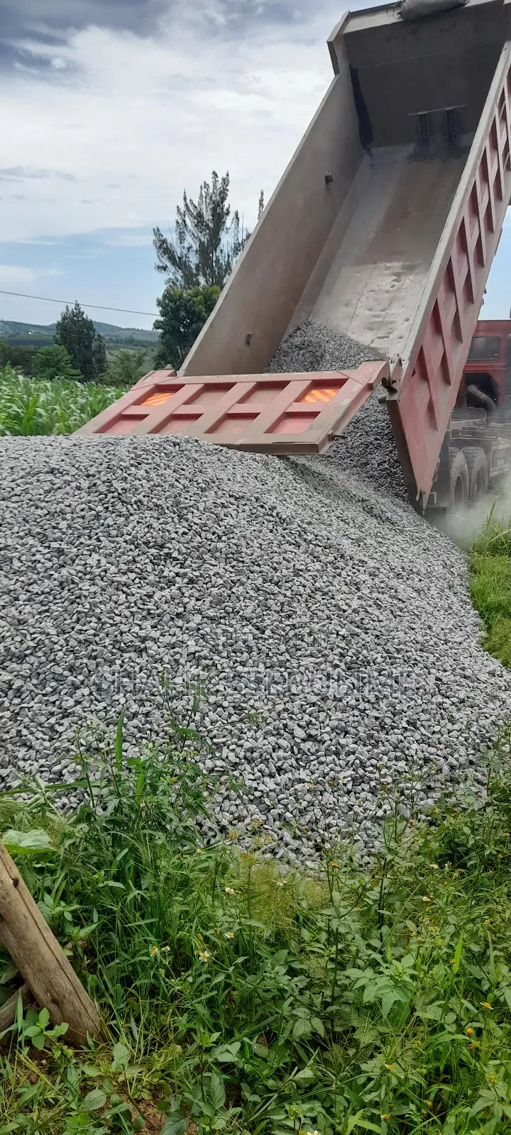 Machine Crushed Gravel