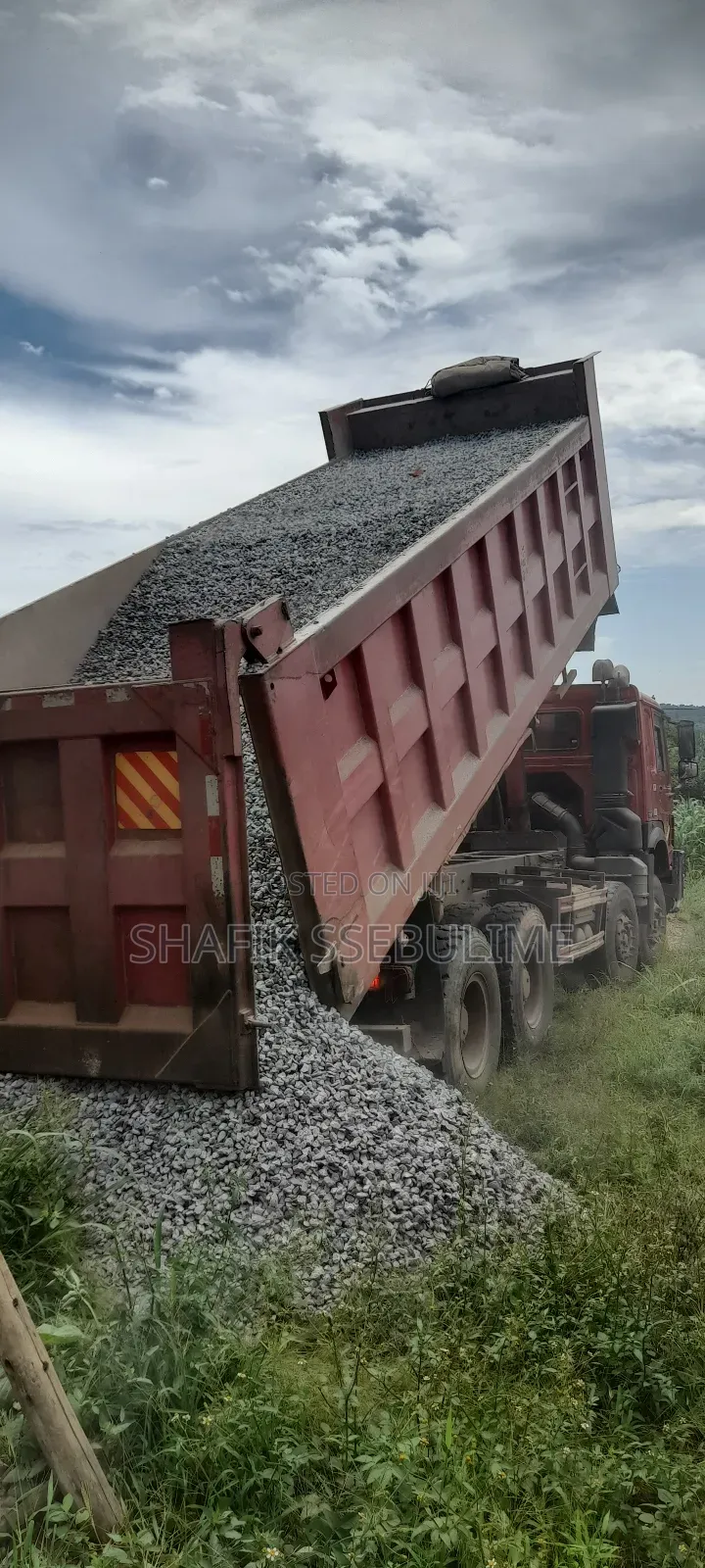 Machine Crushed Gravel