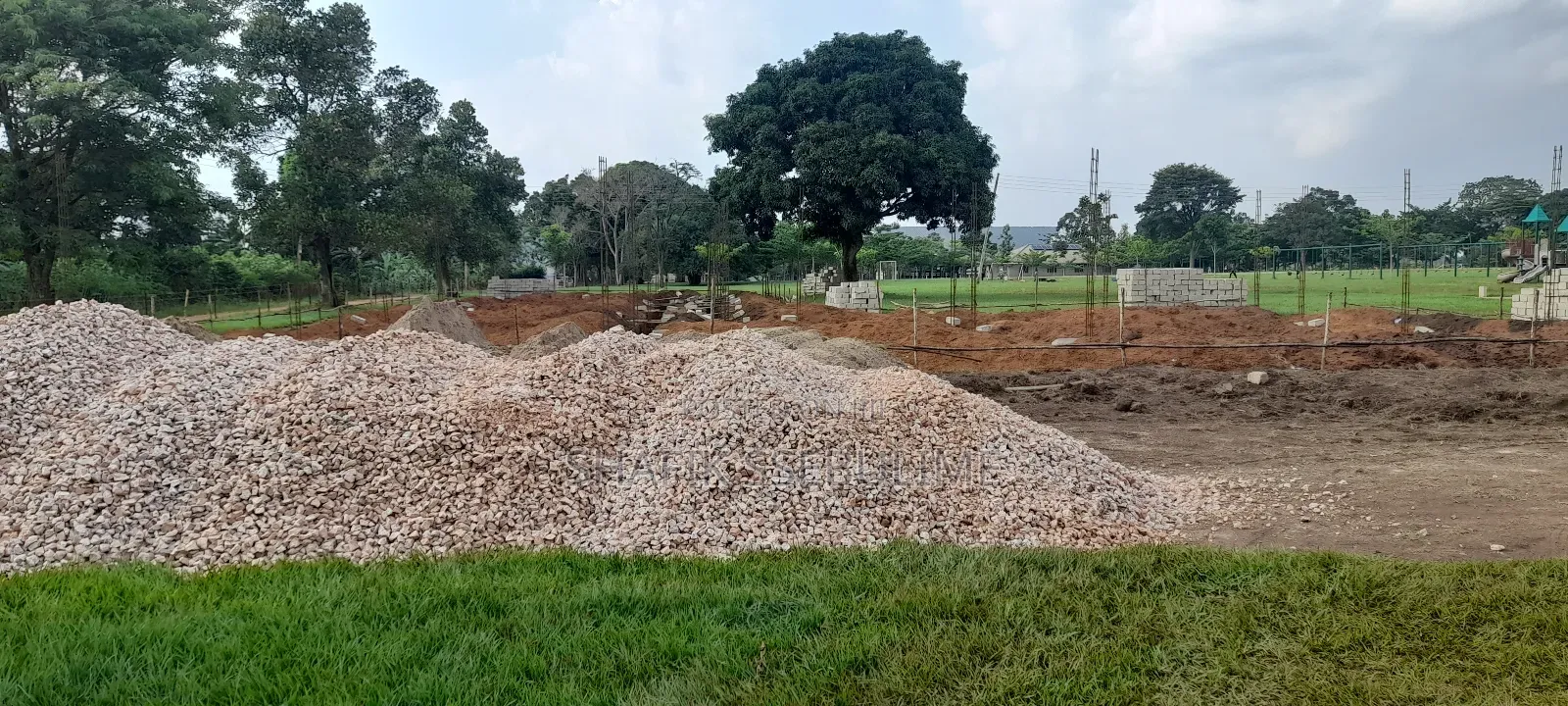 Hand Crushed Stones