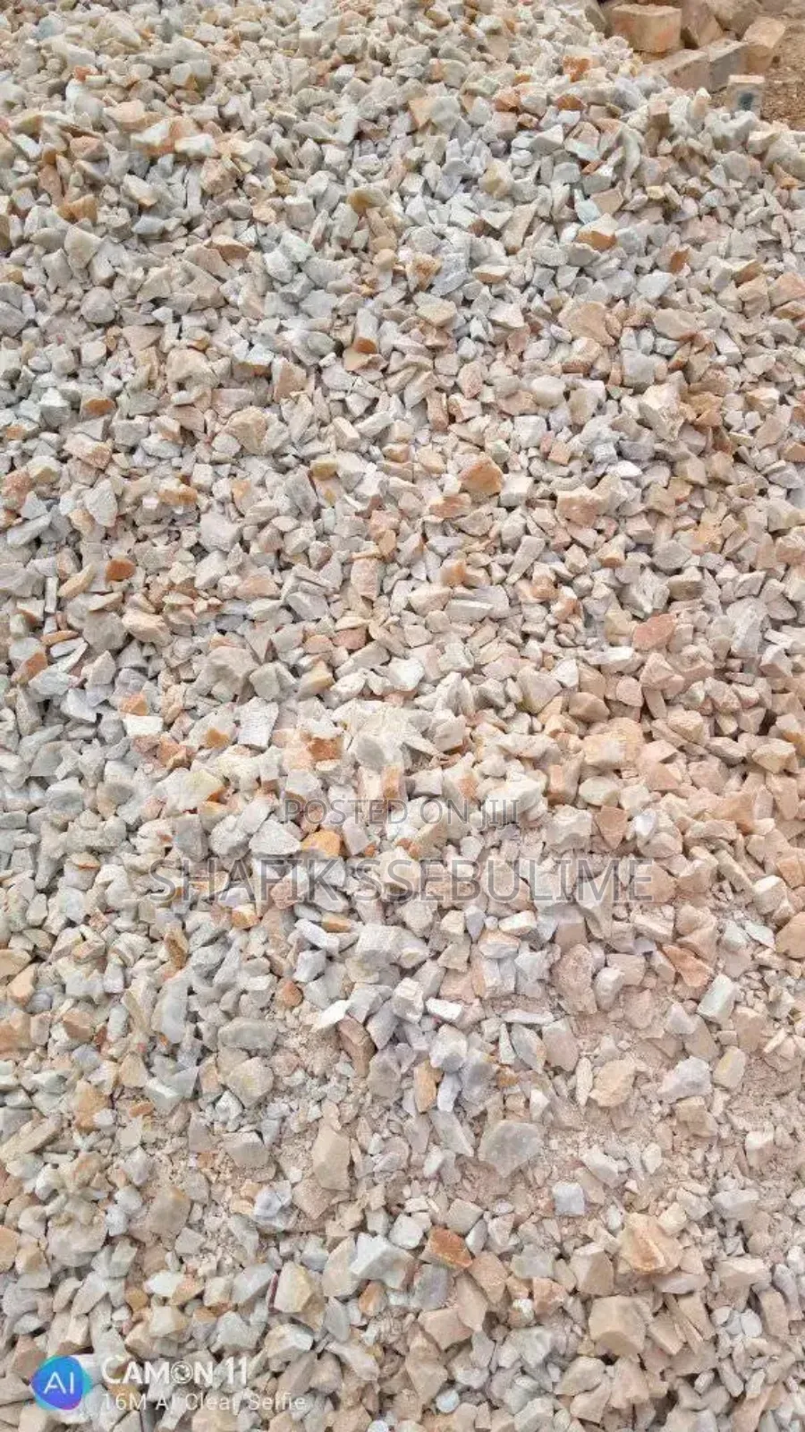 Hand Crushed Stones