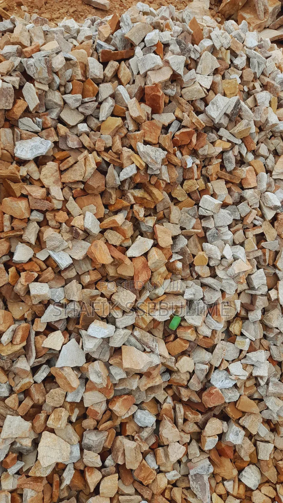 Hand Crushed Stones