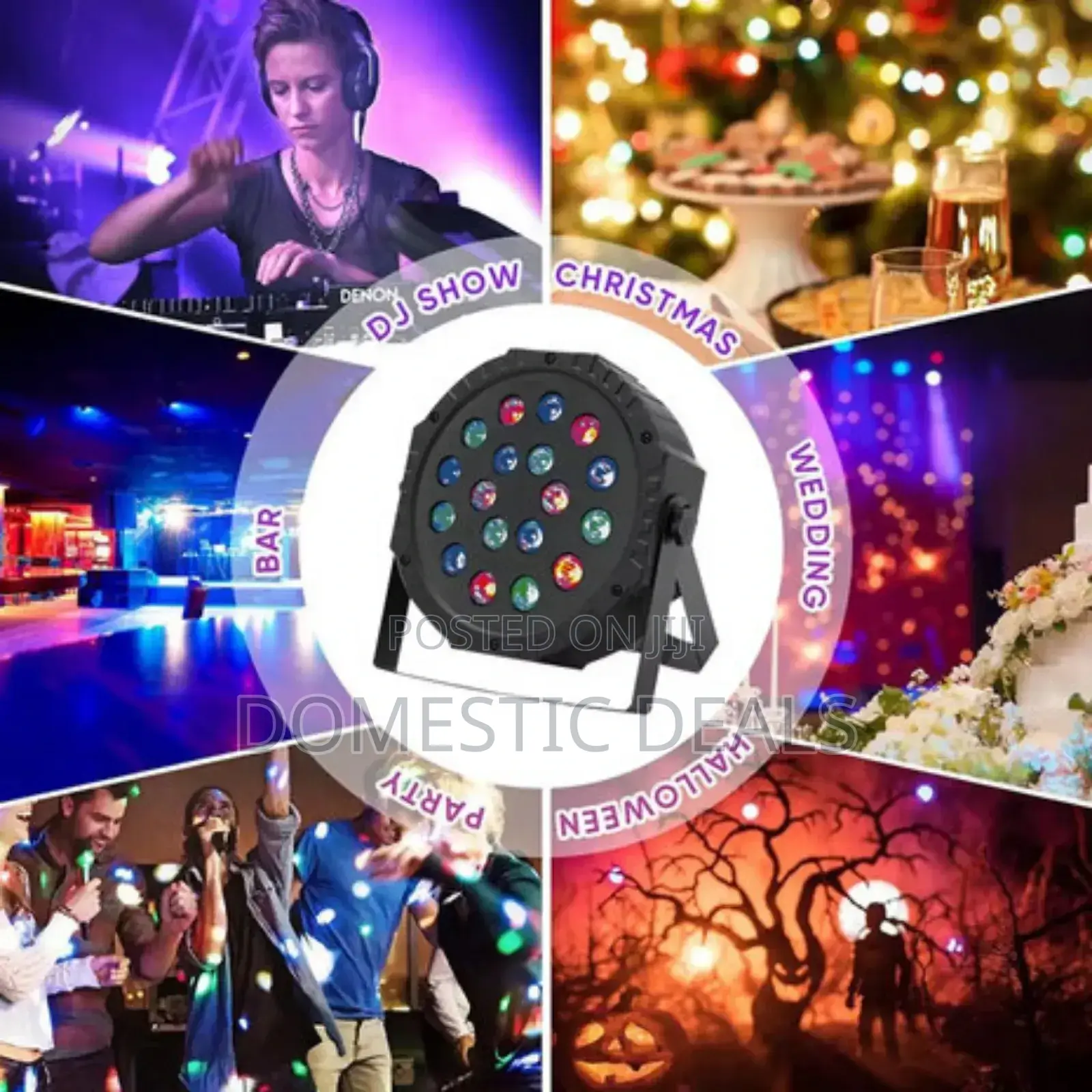 Led Disco Stage Par Light