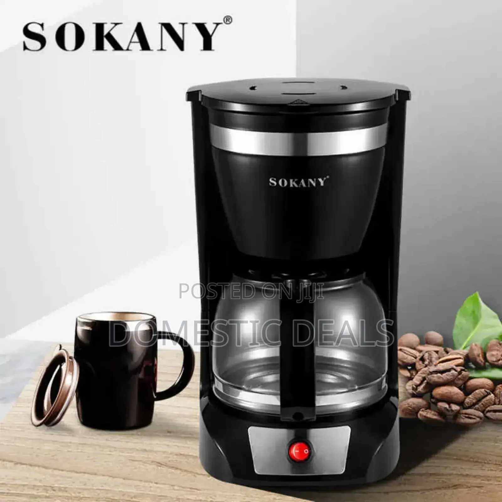 Sokany Mini Coffee Maker Machine