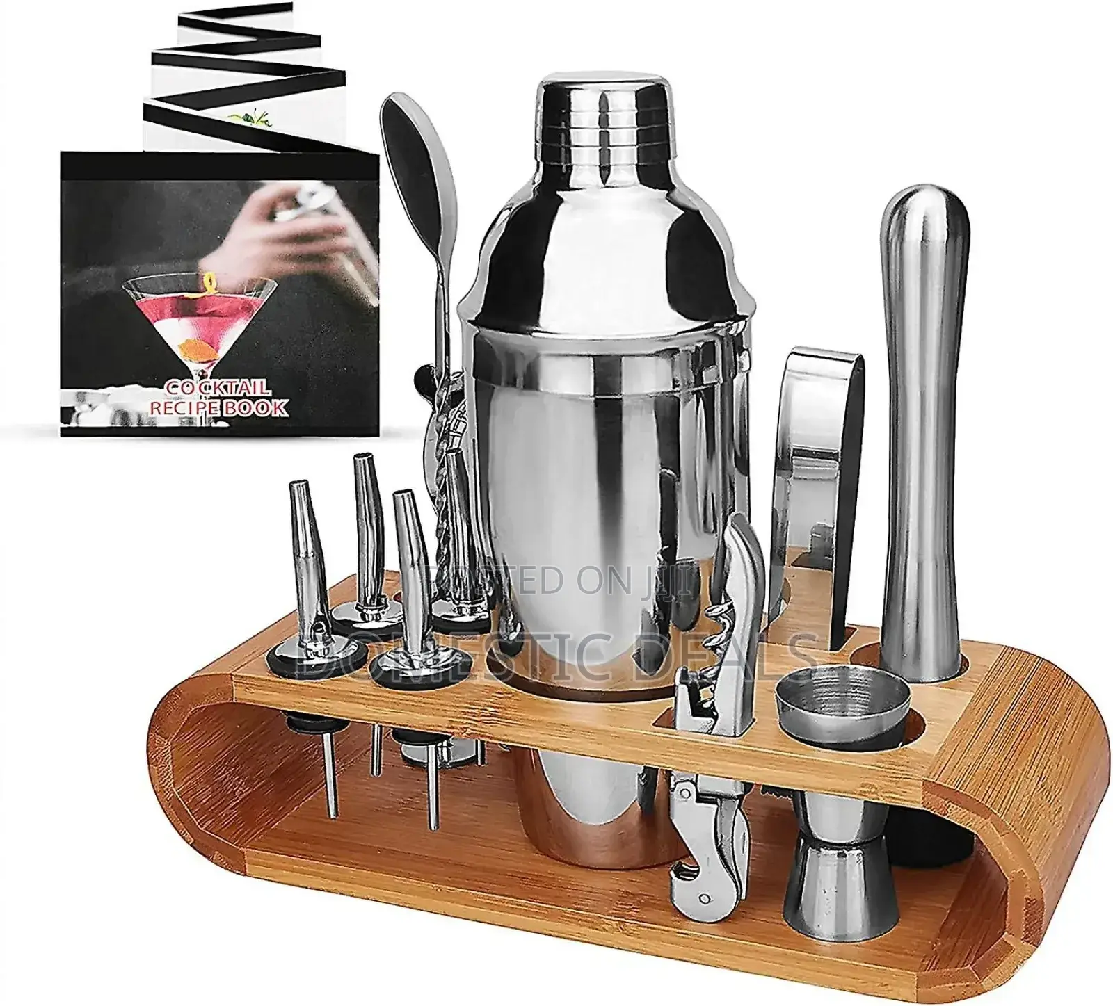 Stainless Steel Cocktail Shaker Set