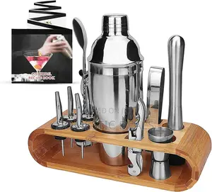 Stainless Steel Cocktail Shaker Set