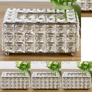 Glass Tissue Holder