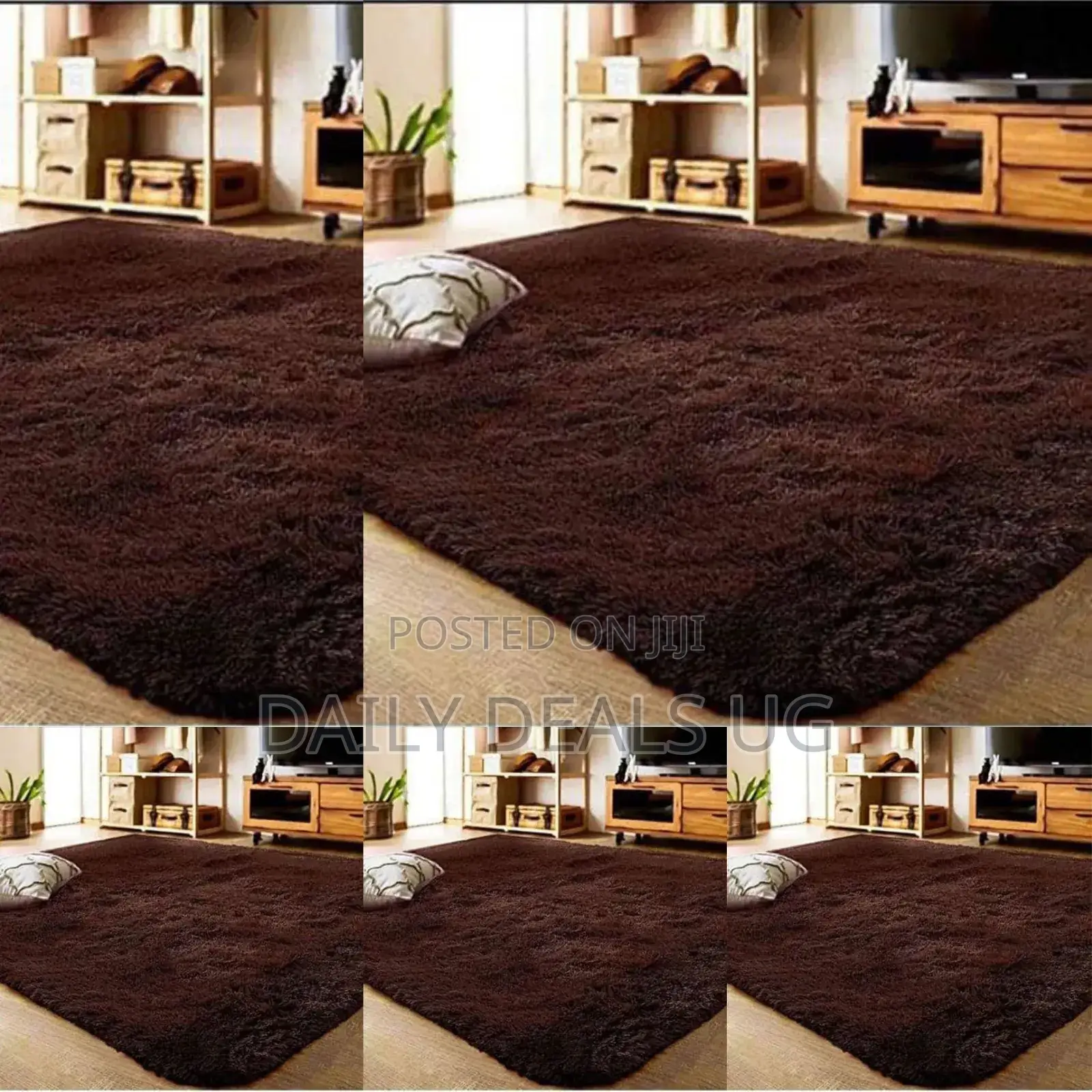 Soft Brown Center Carpet