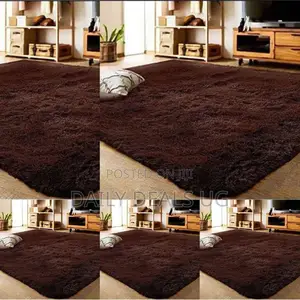 Soft Brown Center Carpet