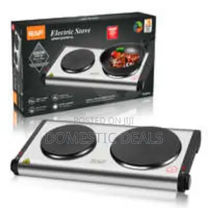 RAF Double Cooking Electric Hotplate