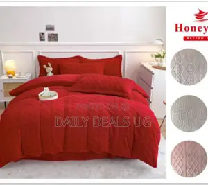 Red Fleece Duvet Covers