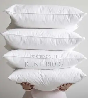A Pair of Fibre Pillows