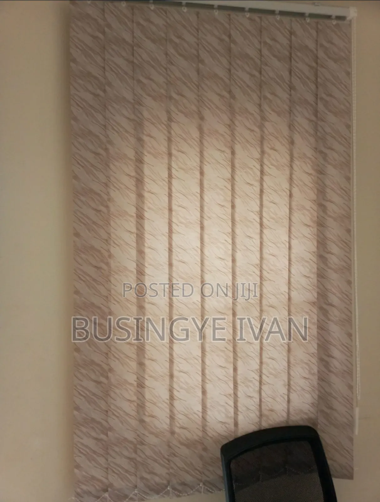 Office Blinds/Curtains