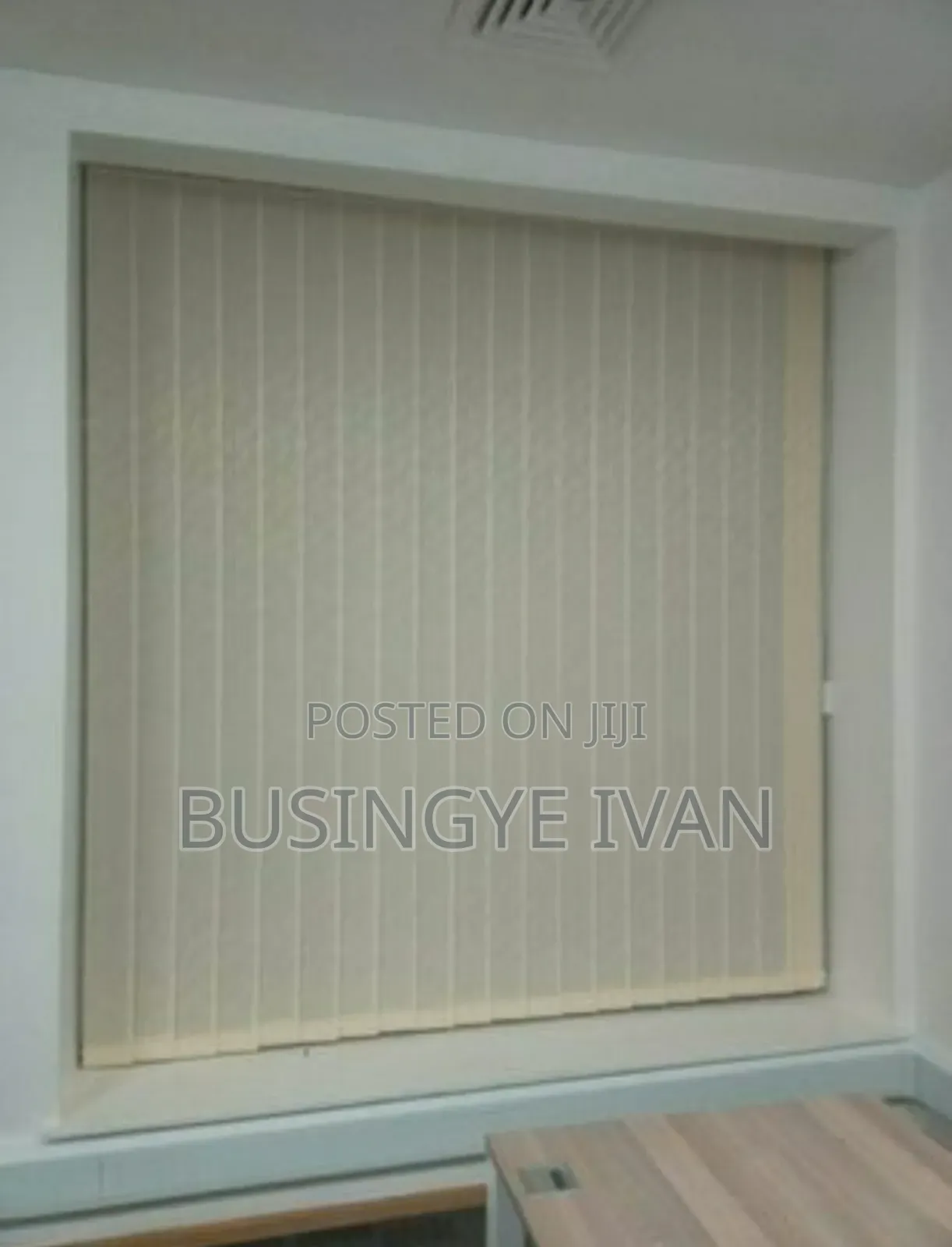 Office Blinds/Curtains